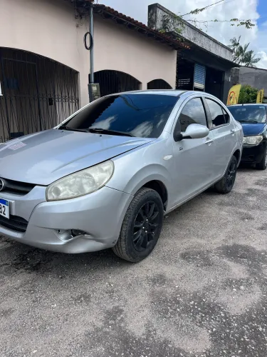 JAC J3 Turin Sedan 1.4 16V 4P Mec. 2012