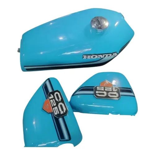 Tanque combustível Honda cg bolinha com laterais.