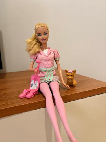 Barbie Veterinária 