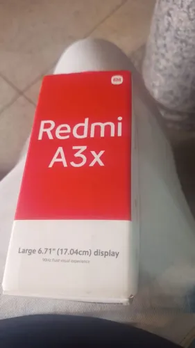 Celular redimi A3