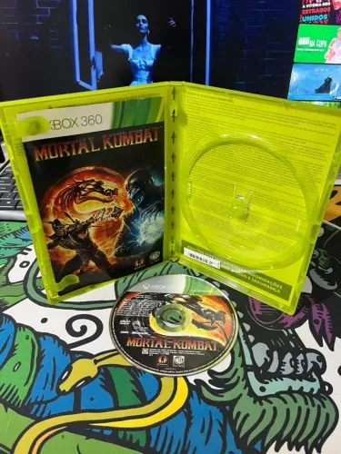 Mortal Kombat 9 Xbox 360 Original - Completo