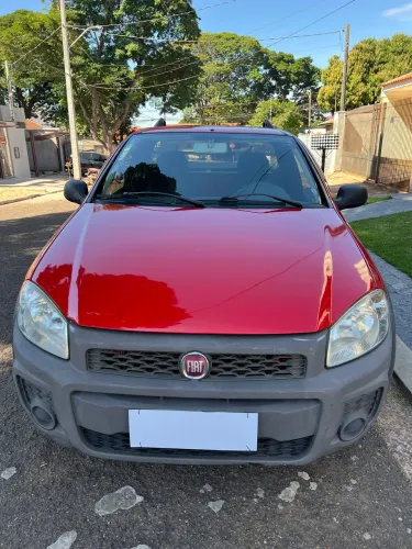 Fiat Strada Working 1.4 MPI Fire Flex 8V CS 2015