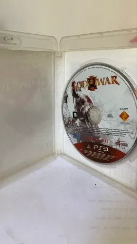 Jogo God of War 3 Favoritos Mídia Física PS3
