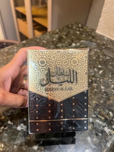 Perfume Sultan Al Lail Al Wataniah 100ml Original Lacrado