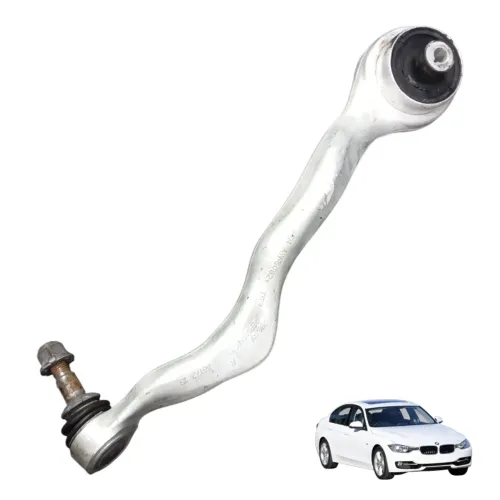 Braço suspensão curvo dianteiro direito bmw 320i 2014 a 2017
