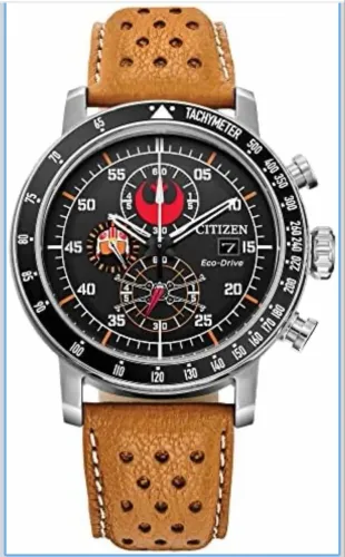 Relógio Citizen Eco-Drive Star Wars Rebel Pilot CA4478-56L - Novo