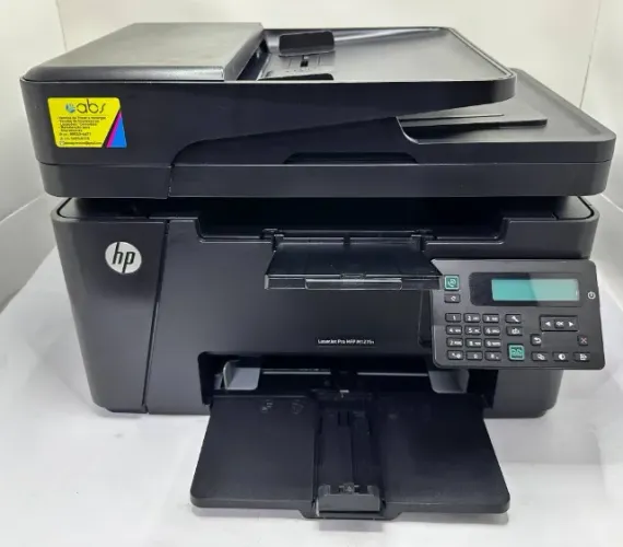 Impressora multifuncional a laser HP M127fn completa c/um toner novo e garantia 