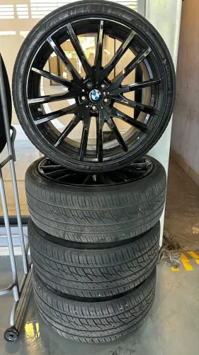 Rodas aro 22 BMW X6 5x112
