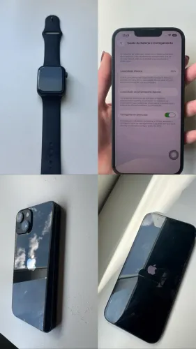 IPHONE 14 256 GB + APPLE WATCH