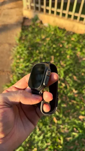 Apple Watch Ultra 2 Black 49MM - Seminovo, Titanium Alpine Loop, Garantia 
