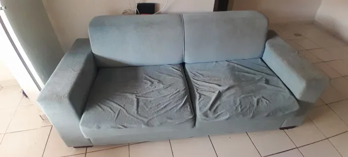 Sofá 3 lugares usado