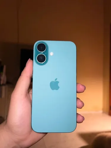 iPhone 16 128GB Teal - Verde - 91% Saúde Bateria