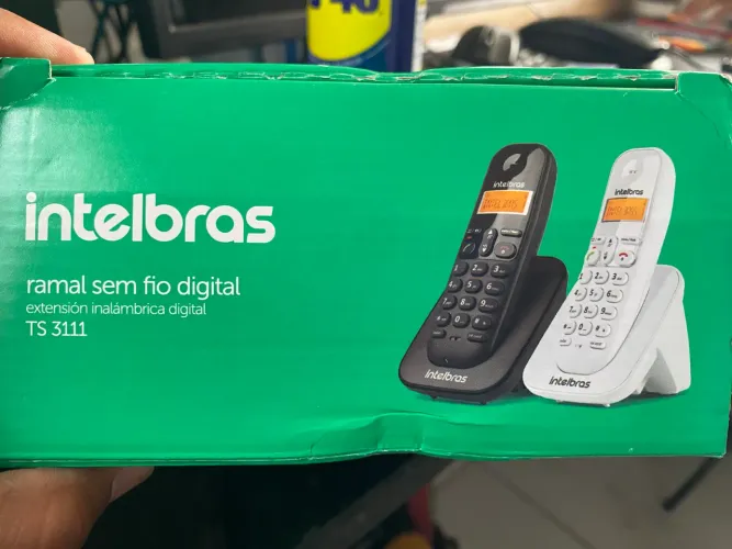 RAMAL SEM FIO DIGITAL INTELBRAS