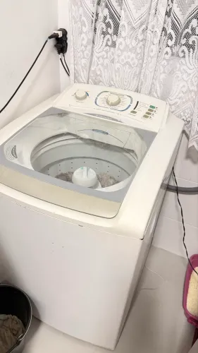 Vendo máquina de lavar usada 
