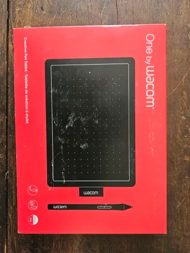 Tablet One wacom novo e lacrado