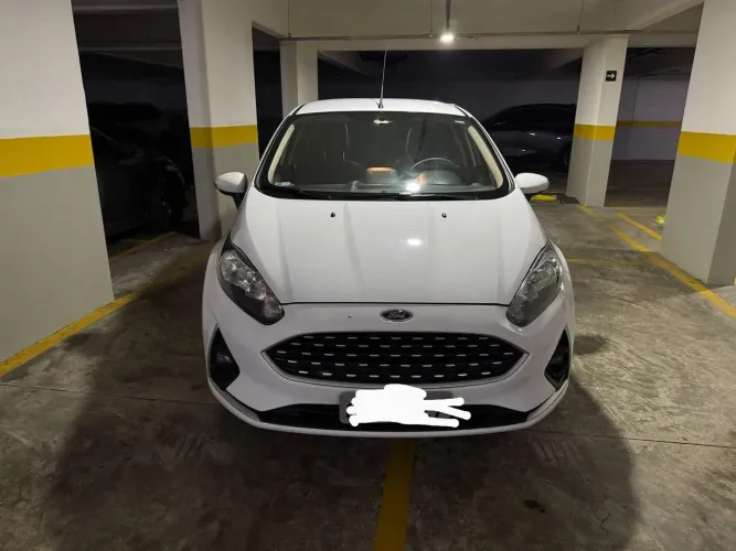 Ford Fiesta SEL 1.6 16V Flex Aut. 5P 2018