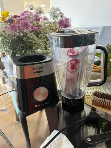 Liquidificador Philips 1200W 12 velocidades