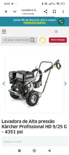 Karcher 9/25 Profissional