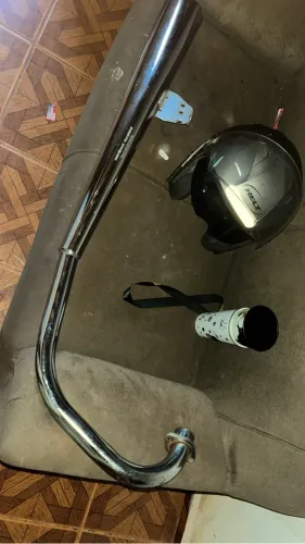 Vendo escape gmoto da cg150 