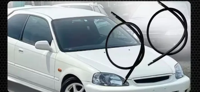 Friso de teto do Honda Civic G6