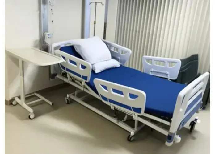 Cama Hospitalar Articulada e com Controle Remoto