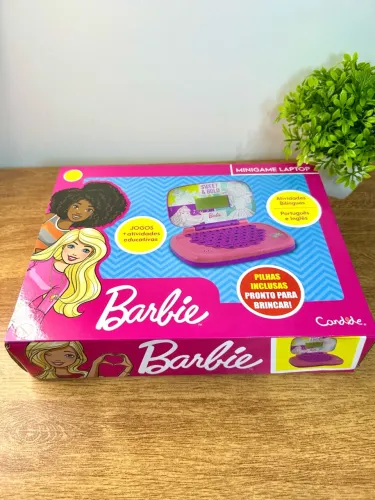 Laptop Candide Bilíngue Barbie