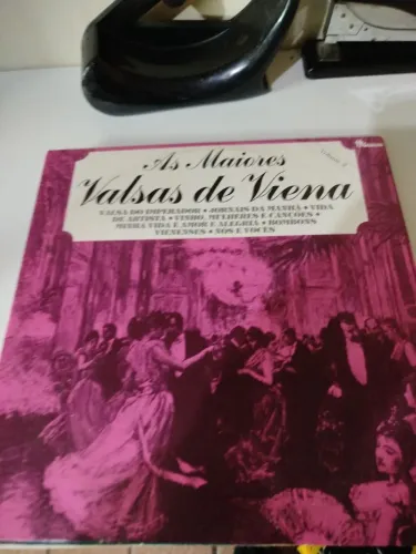 LP As maiores Valsas de Viena