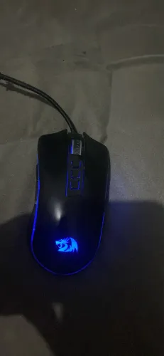 mouse red dragon