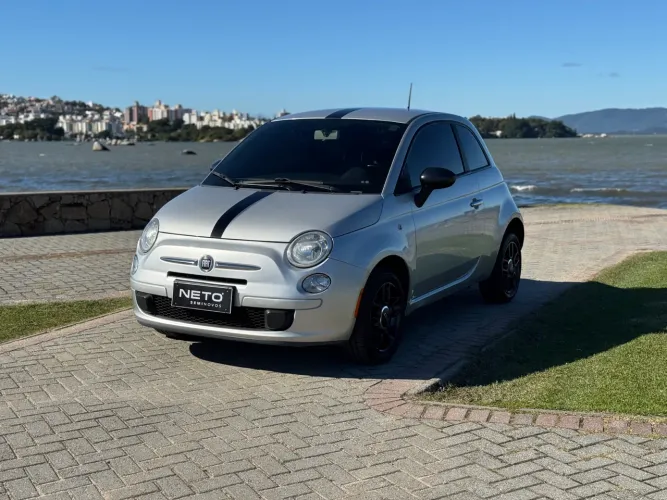 Fiat 500 Cult 1.4 Flex 8V EVO Mec. 2013