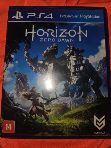 Horizon Zero Dawn jogo PS4 SemiNovo