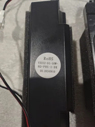 Alto Falantes Originais Tv Philco 40  Ptv40m9gr2cgb Novos sem uso retirados tv nova