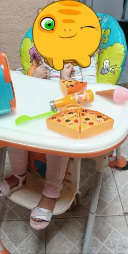 Cadeirinha de refeição Chicco com segurança para seu bebê