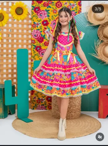 Vestido de quadrilha