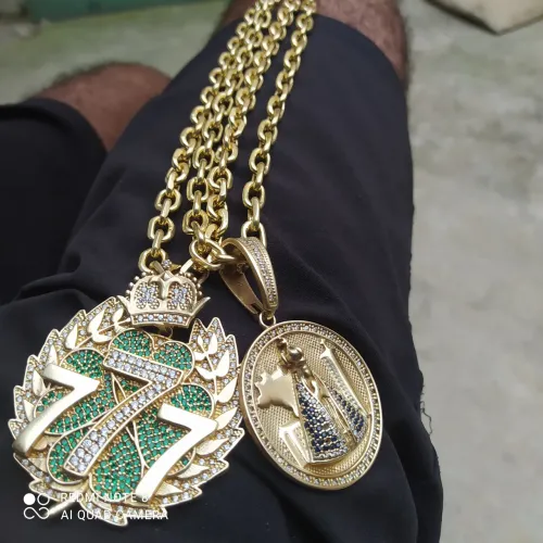 Cordão de moeda antiga