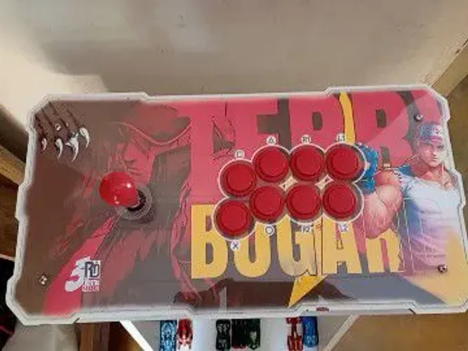 Controle arcade muito top profissional 3rd