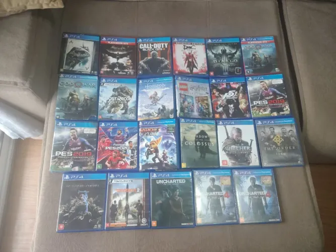 Jogos PS4 Originais | Vários Títulos | A partir de R$59,90