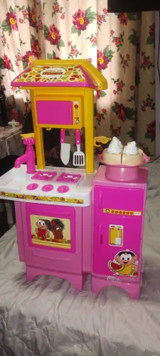 Cozinha infantil de brinquedo 
