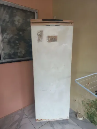 Freezer vertical Brastemp