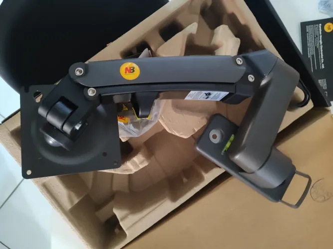 Suporte gamer para monitor