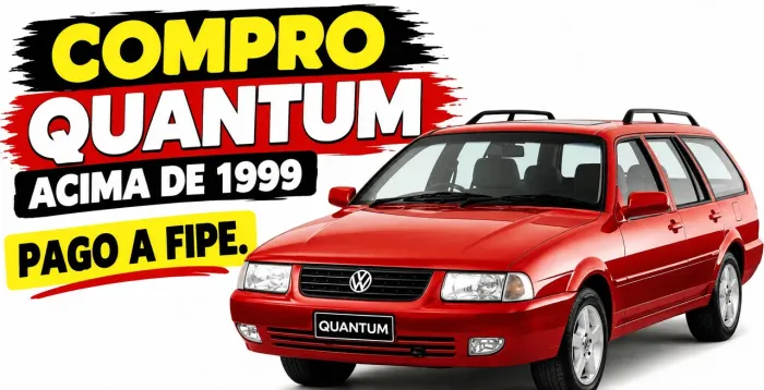 Volkswagen Quantum Exclusive 2.0 MI 1999