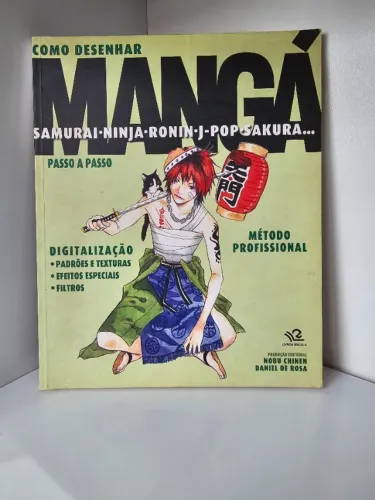 Livro Como Desenhar Mangá Editora Livros Escala, Aula de desenho, Tutorial de desenho