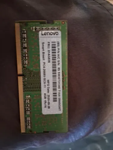 Memória Ram DDR4 4GB