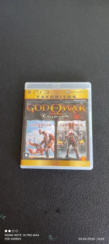 God of war PS3 Raridade 