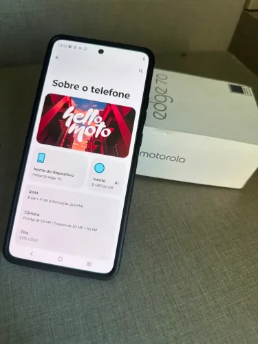 Motorola Edge 70 - 256GB | 8GB RAM
