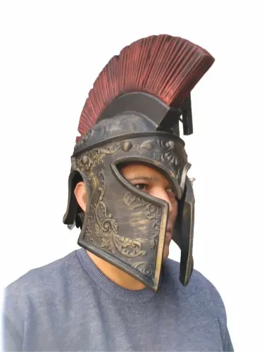 Capacete do filme odisseia