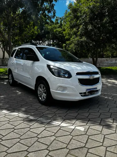 Chevrolet Spin LT 1.8 8V Econo.flex 5P Mec. 2017