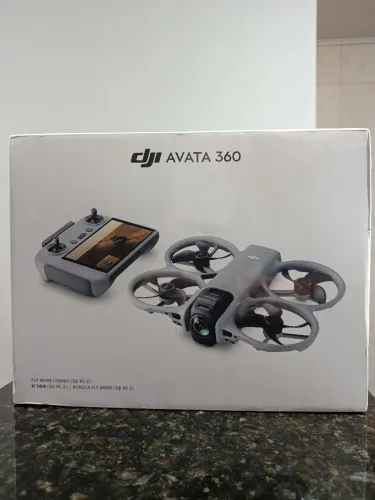Dji avata 360 combo lacrado!!