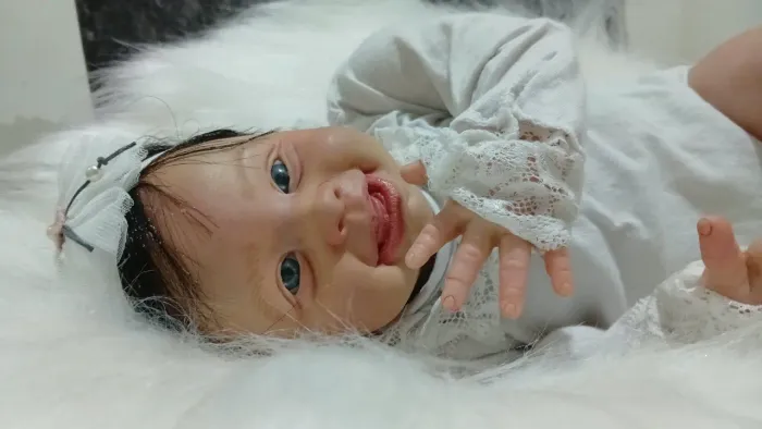 Bebê Reborn hiper realista