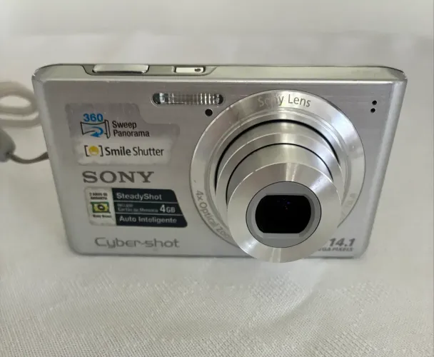Câmera Digital Sony Cyber Shot