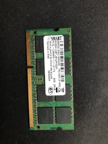 Memória Ram Smart Para Notebook Ddr3 8gb 2rx8 Pc3l-12800s
